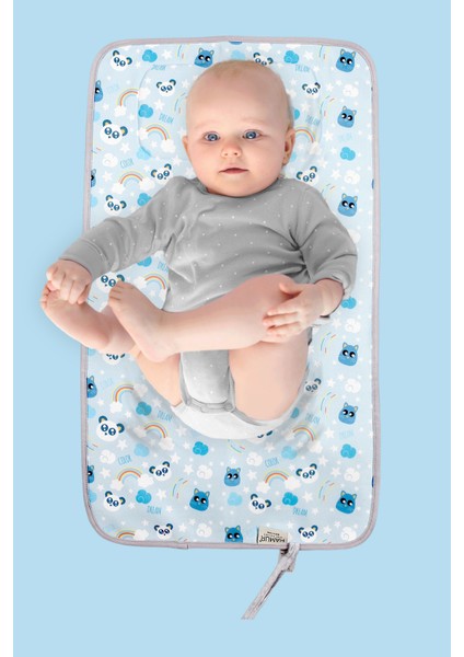 Anne Bebek Bakım Örtüsü Alez Yenidoğan Alt Açma Değiştirme Dream Organizer Pedi Minderi Çift Taraflı