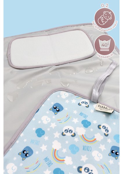 Anne Bebek Bakım Örtüsü Alez Yenidoğan Alt Açma Değiştirme Dream Organizer Pedi Minderi Çift Taraflı modelleri