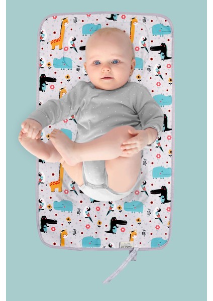 Anne Bebek Bakım Örtüsü Alez Yenidoğan Alt Açma Değiştirme Dream Organizer Pedi Minderi Çift Taraflı