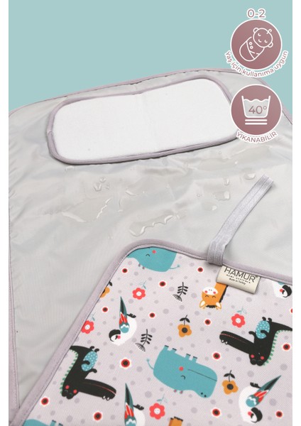 Anne Bebek Bakım Örtüsü Alez Yenidoğan Alt Açma Değiştirme Dream Organizer Pedi Minderi Çift Taraflı modelleri