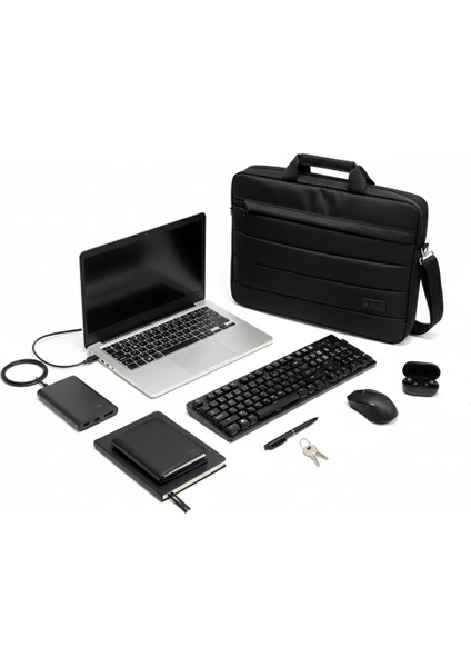 17 Inç Laptop Çantası, Notebook Çantası, Evrak Çantası, Su Geçirmez Kumaş modelleri