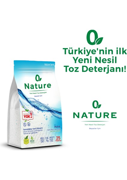 Nature Beyazlar / Toz Çamaşır Deterjanı fiyatları