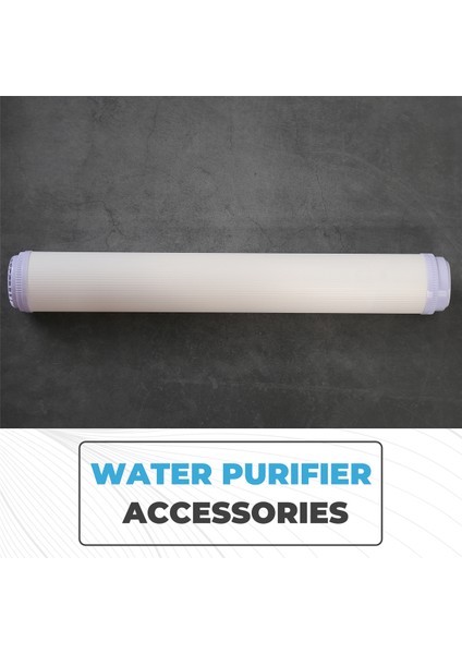 20 Inç Ultrafiltrasyon Uf Membran Filtre Elemanları Düz Ağız Evrensel Su Temizleyici Filtre Elemanları (Yurt Dışından) indirimleri