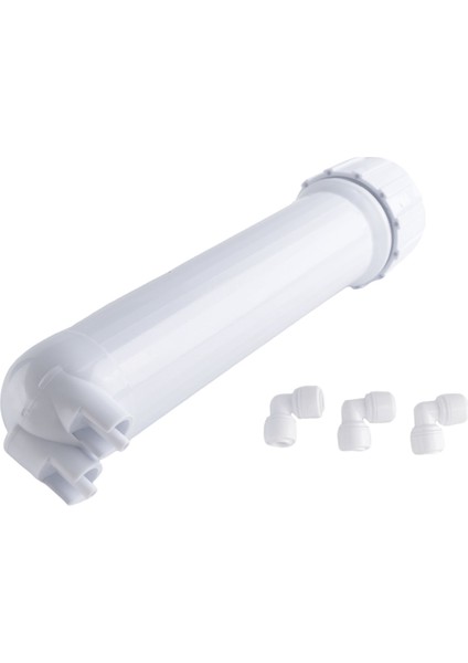 1812/2012 Ters Ozmoz Ro Membran Filtre Muhafazası 1/4 Hızlı Bağlantılar Mutfak Su Arıtma Parçaları (Yurt Dışından) fiyatları