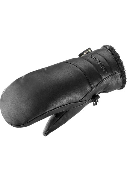 Native Gore - Tex Mitten Kadın Siyah Eldiven
