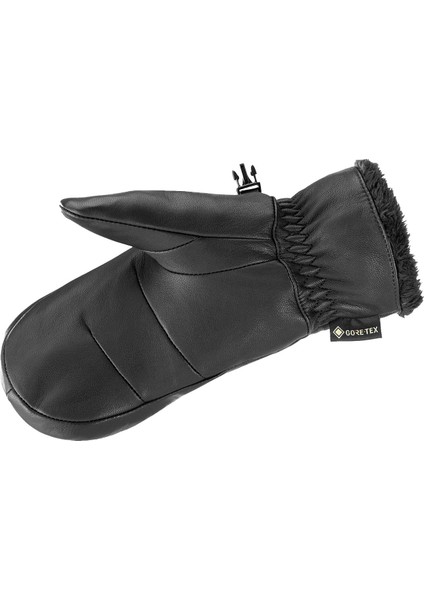 Native Gore - Tex Mitten Kadın Siyah Eldiven fiyatları