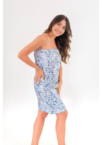 Jakarlı Hamam ve Banyo Havlusu 75X150