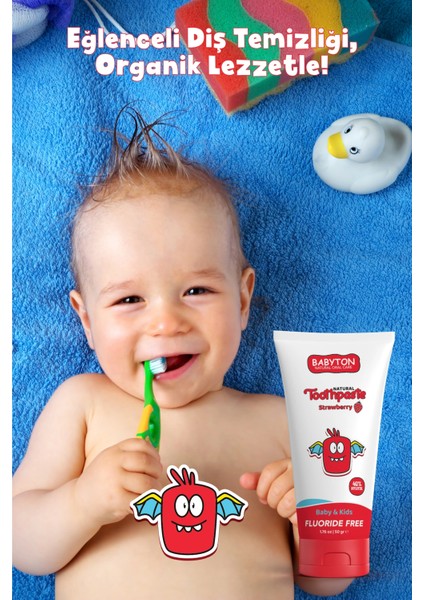 Çilek Doğal Macun 2'li Set 50 gr indirimleri