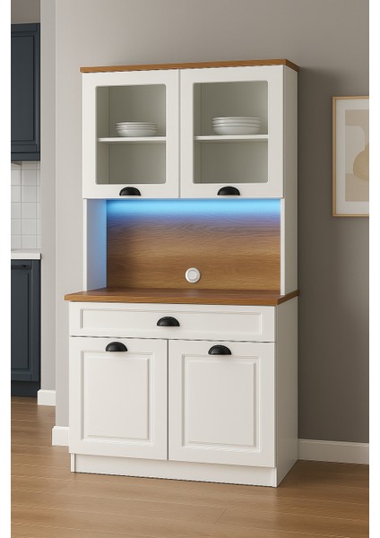 Classico Çok Amaçlı Kahve Köşesi LED Işıklı,modern Tasarım modelleri