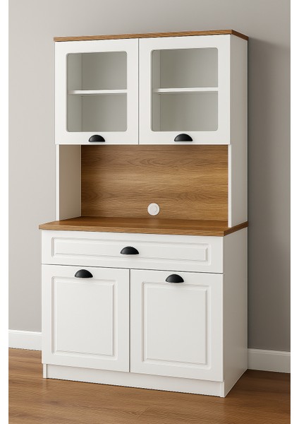 Classico Çok Amaçlı Kahve Köşesi LED Işıklı,modern Tasarım