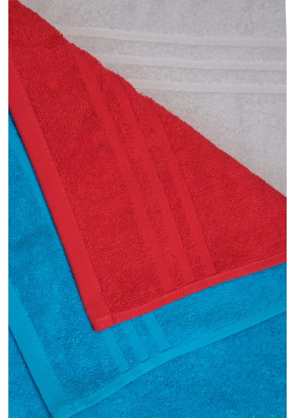 %100 Organik Pamuk Milano Premium Antbakteriyel 50X100 cm 3'lü El ve Yüz Havlu Seti fiyatları