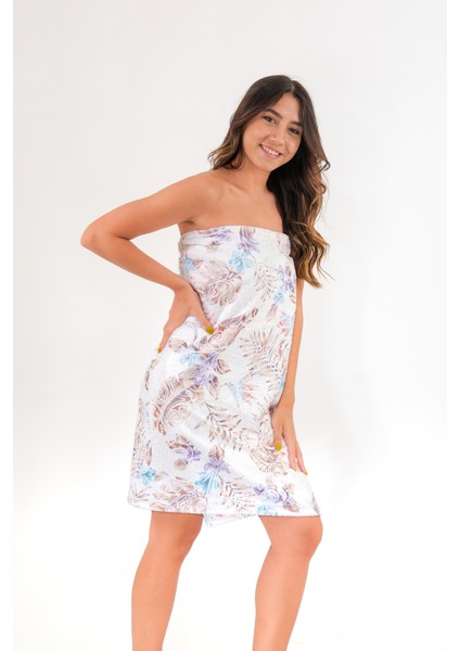 Jakarlı Hamam ve Banyo Havlusu 75X150