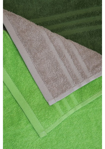 %100 Organik Pamuk Milano Premium Antbakteriyel 50X100 cm 3'lü El ve Yüz Havlu Seti fiyatları