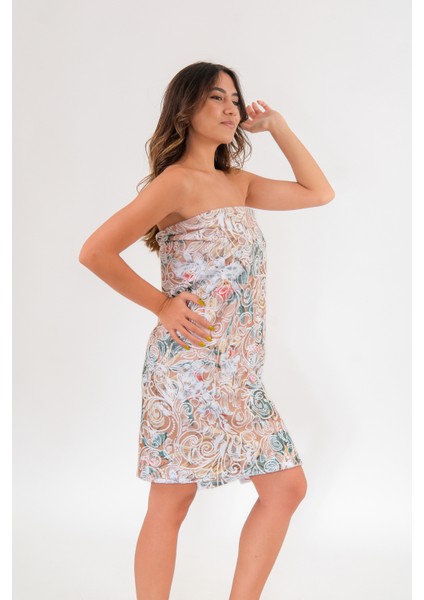 Jakarlı Hamam ve Banyo Havlusu 75X150