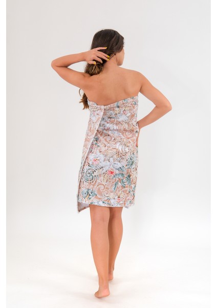 Jakarlı Hamam ve Banyo Havlusu 75X150 fiyatları