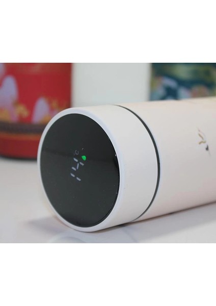 1 Adet Dijital Göstergeli Paslanmaz Çelik Termos fiyatları