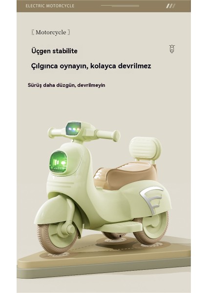 Çocuk Motosiklet Bebek Oyuncak Araba (Yurt Dışından) indirimleri