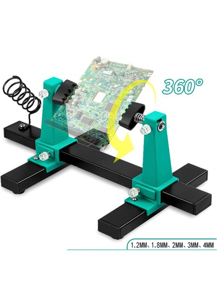 Prolink PJ-037 Pcb Kart Bord Tutucu Havya Standlı Ayarlanabilir Ana Kart Bord Devre Tutucu