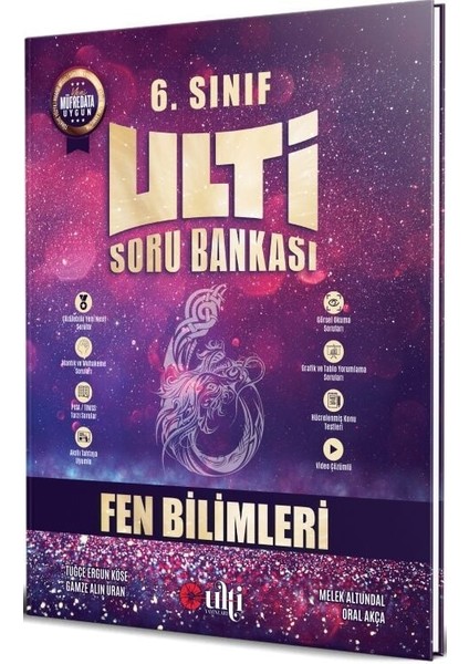 Ulti Yayınları 6. Sınıf Fen Bilimleri Ulti Soru Bankası Ulti Yayınları