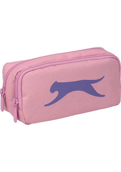 Fermuar Detaylı Lilac Kalem Çantası