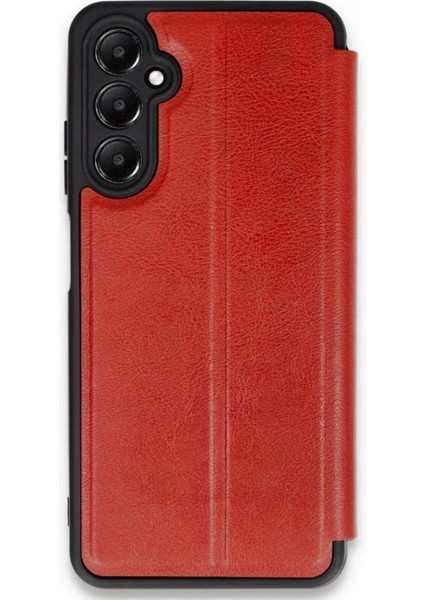 Samsung Galaxy A26 Kılıf Flip Cover - Kırmızı