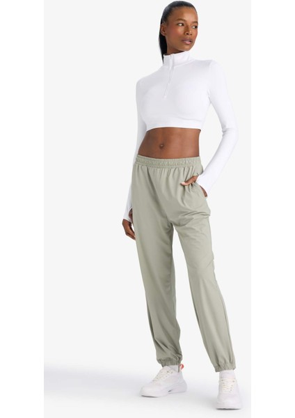 Fit Standart Fit Paçası Fermuarlı Jogger Premium Sporcu Pantolon C9415AX25AU