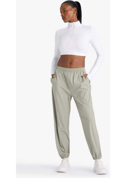 Fit Standart Fit Paçası Fermuarlı Jogger Premium Sporcu Pantolon C9415AX25AU modelleri