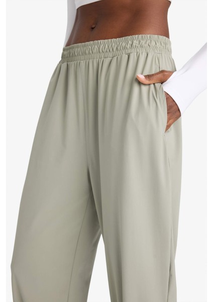 Fit Standart Fit Paçası Fermuarlı Jogger Premium Sporcu Pantolon C9415AX25AU indirimleri