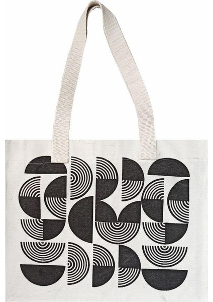 Maxi Cotton Tote Bag Wk 08