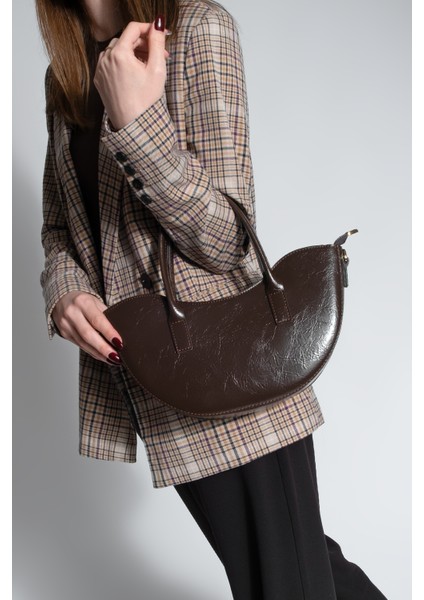 Kadın Fermuar Kapama El ve Omuz Çantası Foren fırsatları