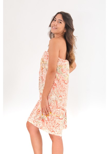 Jakarlı Hamam ve Banyo Havlusu 75X150