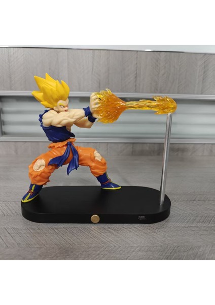 Dragon Ball Kamehameha Goku Işıklı Şok Dalgası Askılı Gece Lambası (Yurt Dışından) fiyatları