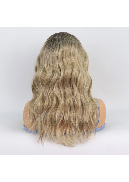 Kumral / Balköpüğü Ombre ve Röfleli Küt Tül Peruk indirimleri