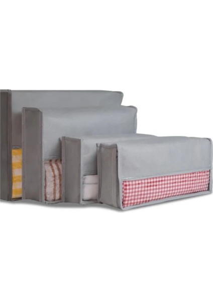 Ev Tekstil Valiz Düzenleyici Bavul Içi Organizer - 4'lü Set
