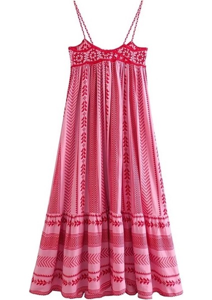 Elbise Etek Askılı Etek (Yurt Dışından)