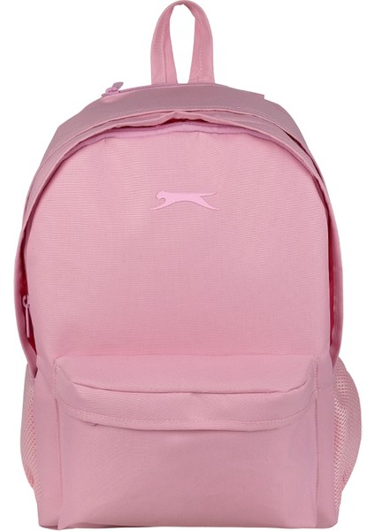 Fermuar Detaylı Pınk Sırt Çantası