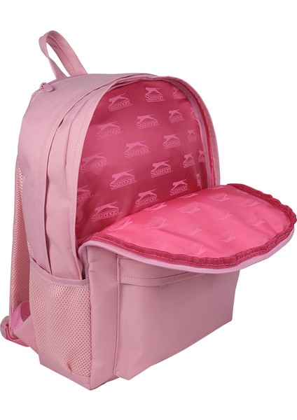 Fermuar Detaylı Pınk Sırt Çantası modelleri