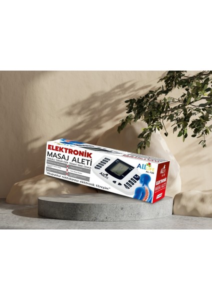 Elektronik Masaj Aleti ile Rahatlatıcı ve Konforlu Anlar