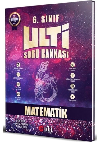 Ulti Yayınları 6. Sınıf Matematik Ulti Soru Bankası Ulti Yayınları