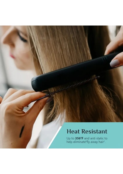 10 Parça Profesyonel Kuaför Tarak Seti - Saç Kesim, Ayırma, Şekillendirme ve Fön Tarağı modelleri