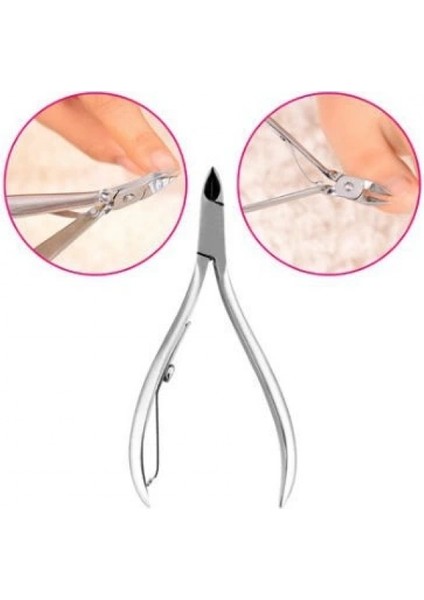 İnce Uçlu Manikür Pensi