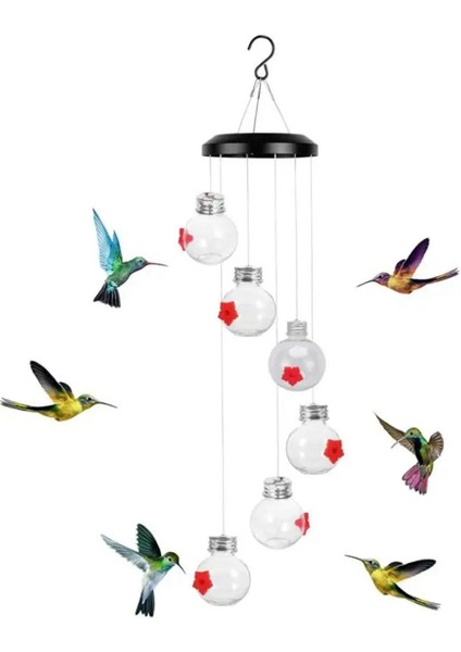 Kuş Besleyiciler Kuş Besleyici Rüzgar Çanları Sızdırmaz Kuş Besleyici Bahçe Dekor Besleme Aracı Kuş Besleyici (Yurt Dışından) modelleri