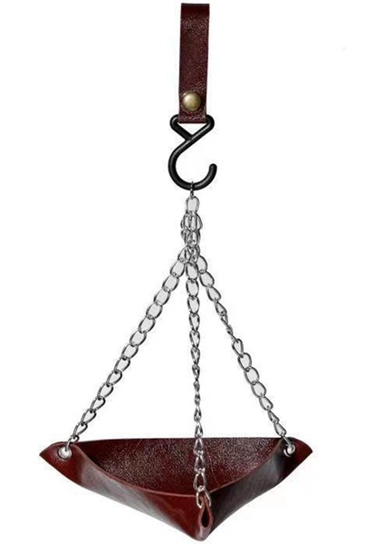 Kuş Besleyici Kuş Besleyici Tepsisi Asılı Kuş Su Tepsisi Bahçe Kuş Besleyici Açık Veranda Asılı Kuş Besleyici Kırmızı (Yurt Dışından)