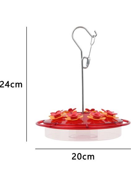 1pcs Kuş Besleyici Asılı Kırmızı Kanca Kuş Besleyici Kuş Besleyici (Yurt Dışından) modelleri