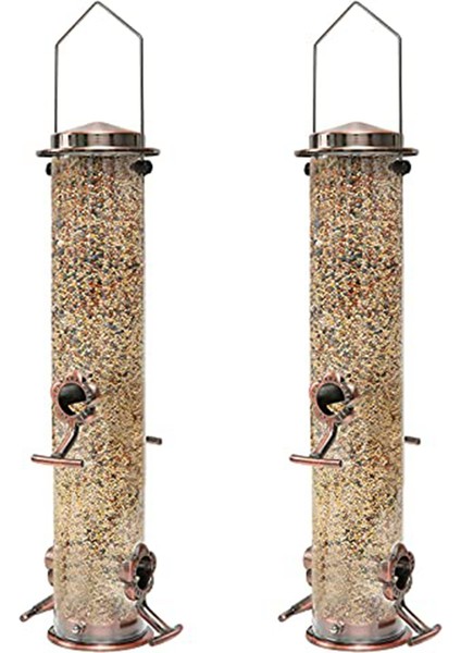 Açık Kuş Besleyici, 4 Besleme Portlu Besleyici, Paslanmaz Çelik Asılı Yabani Kuş Besleyici (Yurt Dışından) fiyatları