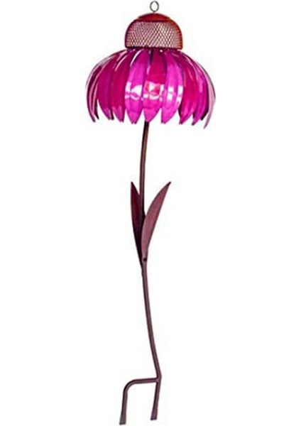 Besleyici Şişe Stand Açık Bahçe Çiçek Şeklinde Kuş Besleyici (Yurt Dışından) indirimleri