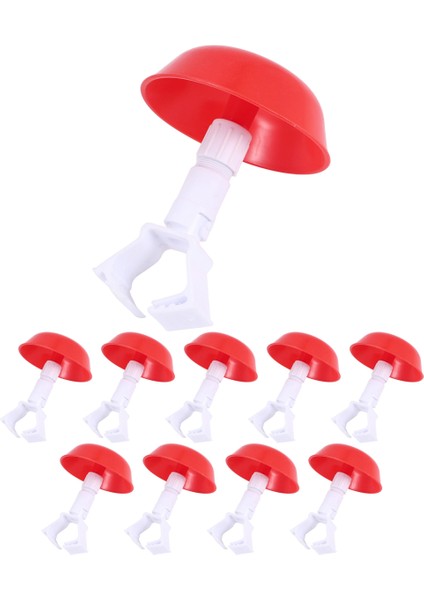 10PCS Kümes Hayvanları Tavuk Içen Asılı Bardaklar Civciv Otomatik Sucular Çiftlik Aksesuarları Için Çeşme Içiyor (Yurt Dışından) modelleri