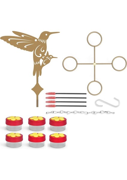 Dışarıda Plastik Kuş Besleyicileri Için Kuş Besleyicileri Olun Açık Havada El Tipi Masa Üstü Asma (Yurt Dışından)