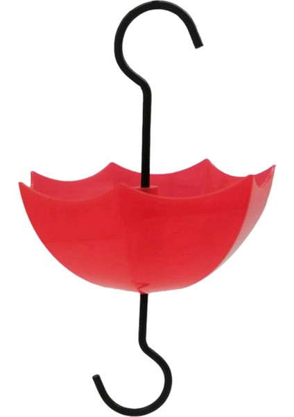 Kuş Besleyicileri ve Oriole Besleyicileri, Büyük Kapasiteli Kırmızı Şemsiye Karınca Koruyucusu, Kuş Besleyicisi (Yurt Dışından)