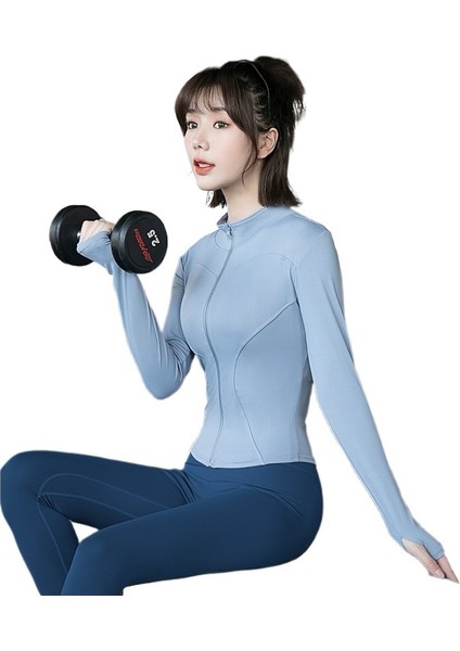 Spor Uzun Kollu Güneşten Koruyucu Üst (Yurt Dışından)